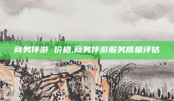 海宁商务伴游 价格,商务伴游服务质量评估